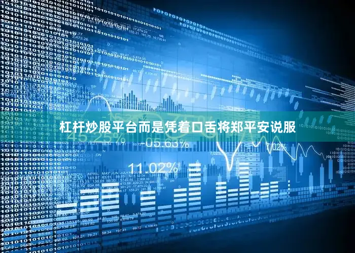 杠杆炒股平台而是凭着口舌将郑平安说服