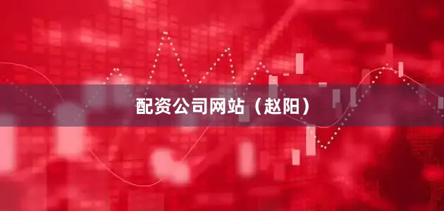 配资公司网站（赵阳）